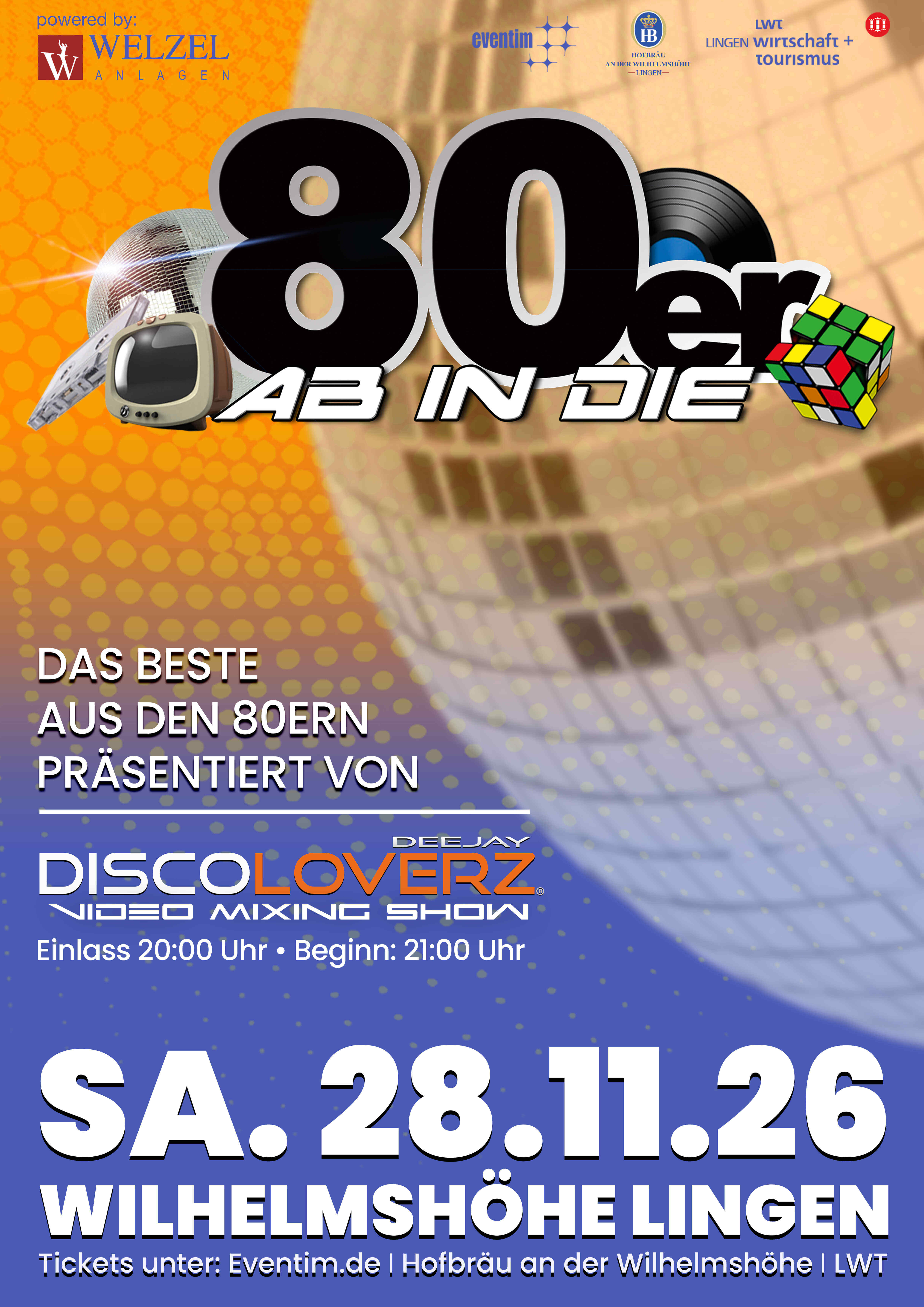 Ab in die 80er