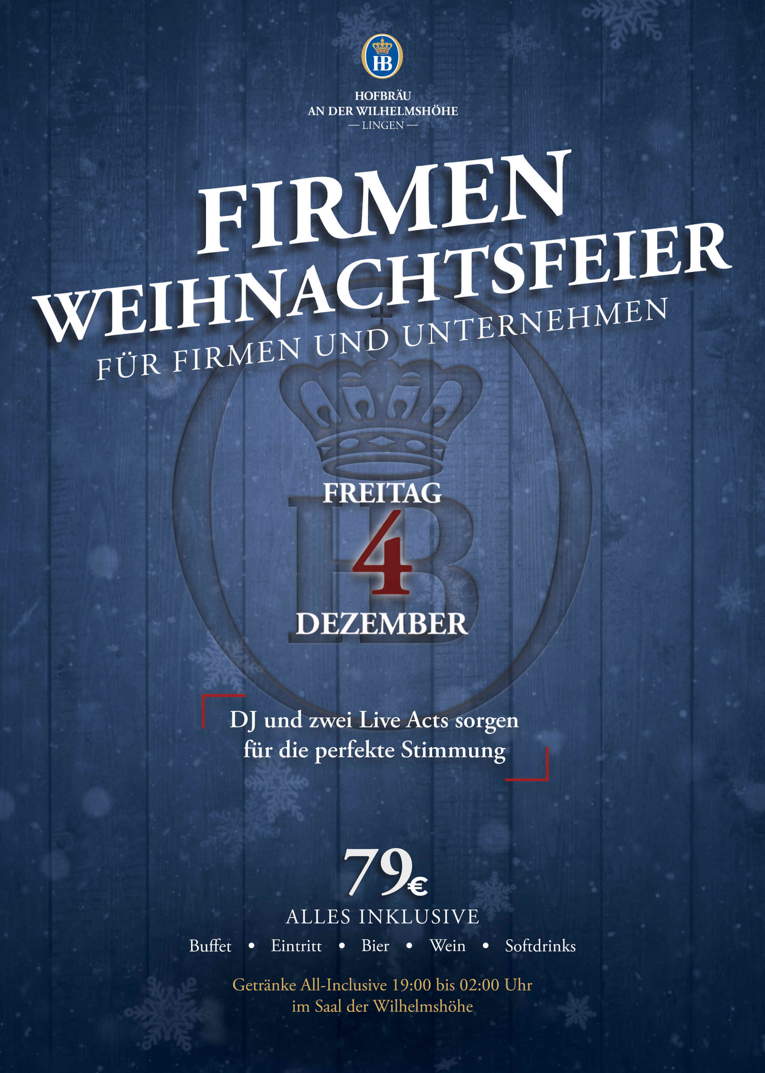 Firmen-Weihnachtsfeier